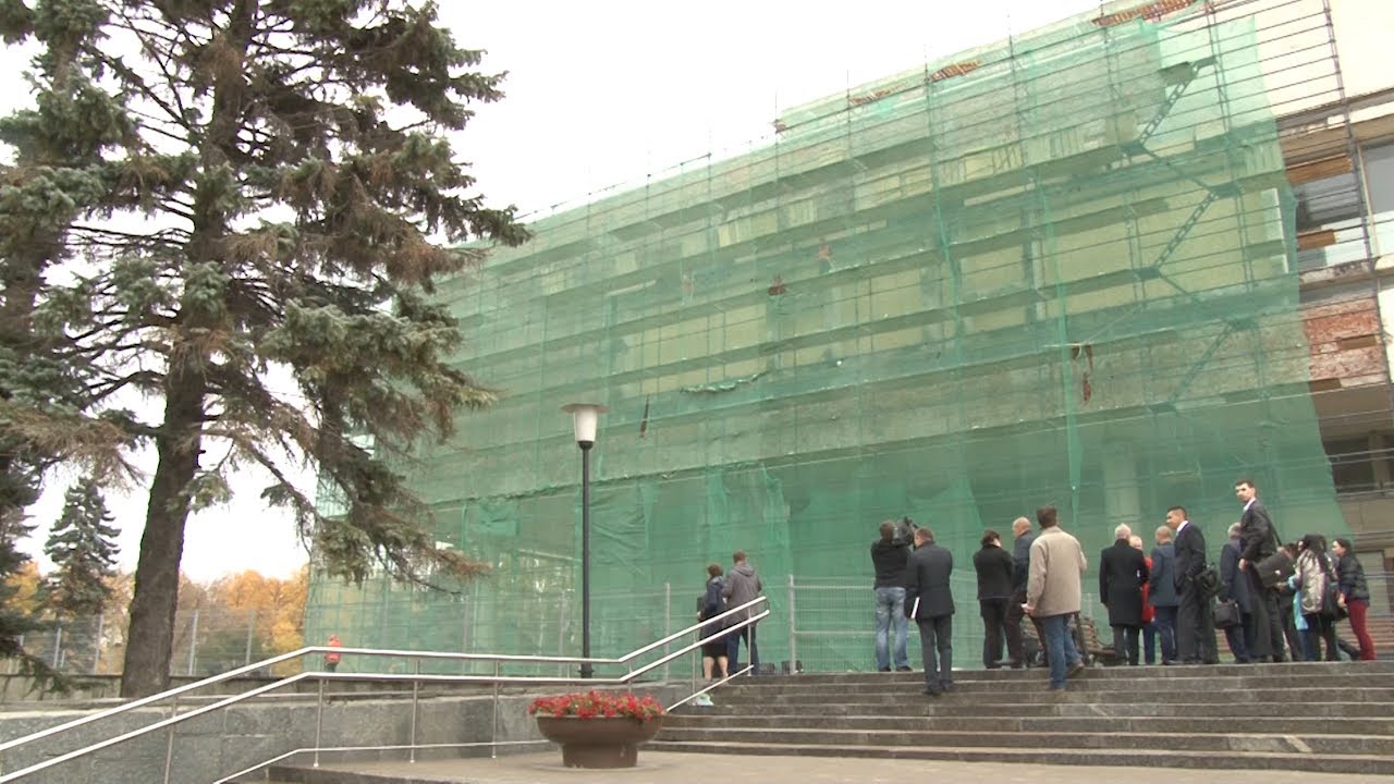Мемориал готовят к юбилею Ленина