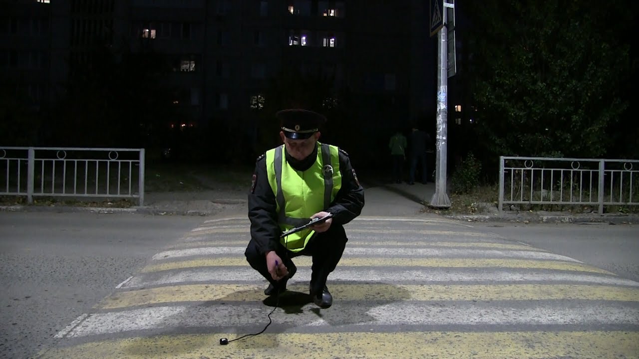 «Фронтовики» замерили уровень освещенности ульяновских дорог