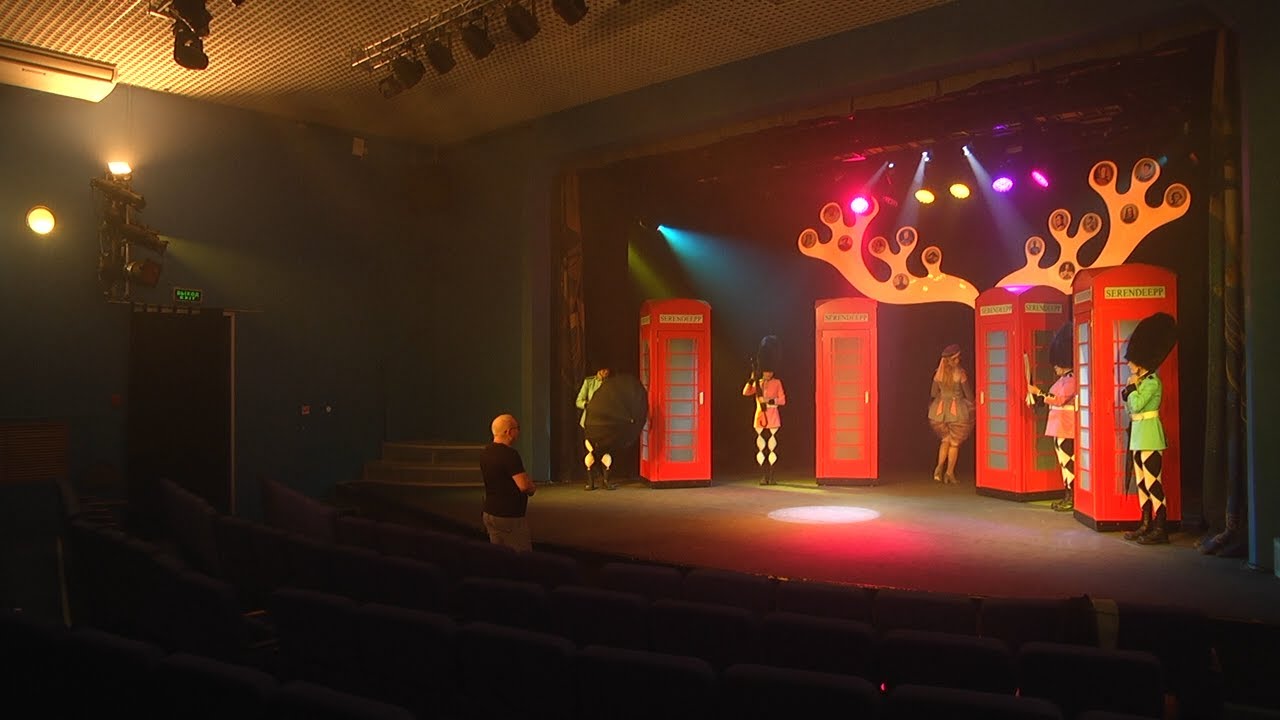 Небольшой театр представил очередную премьеру – современное прочтение «Короля-Оленя»