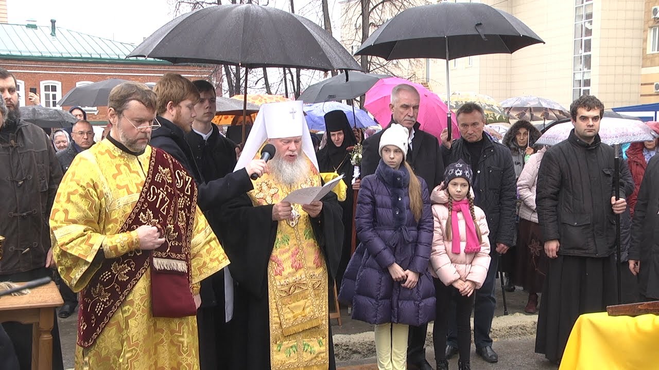 Возрождение Спасского женского монастыря