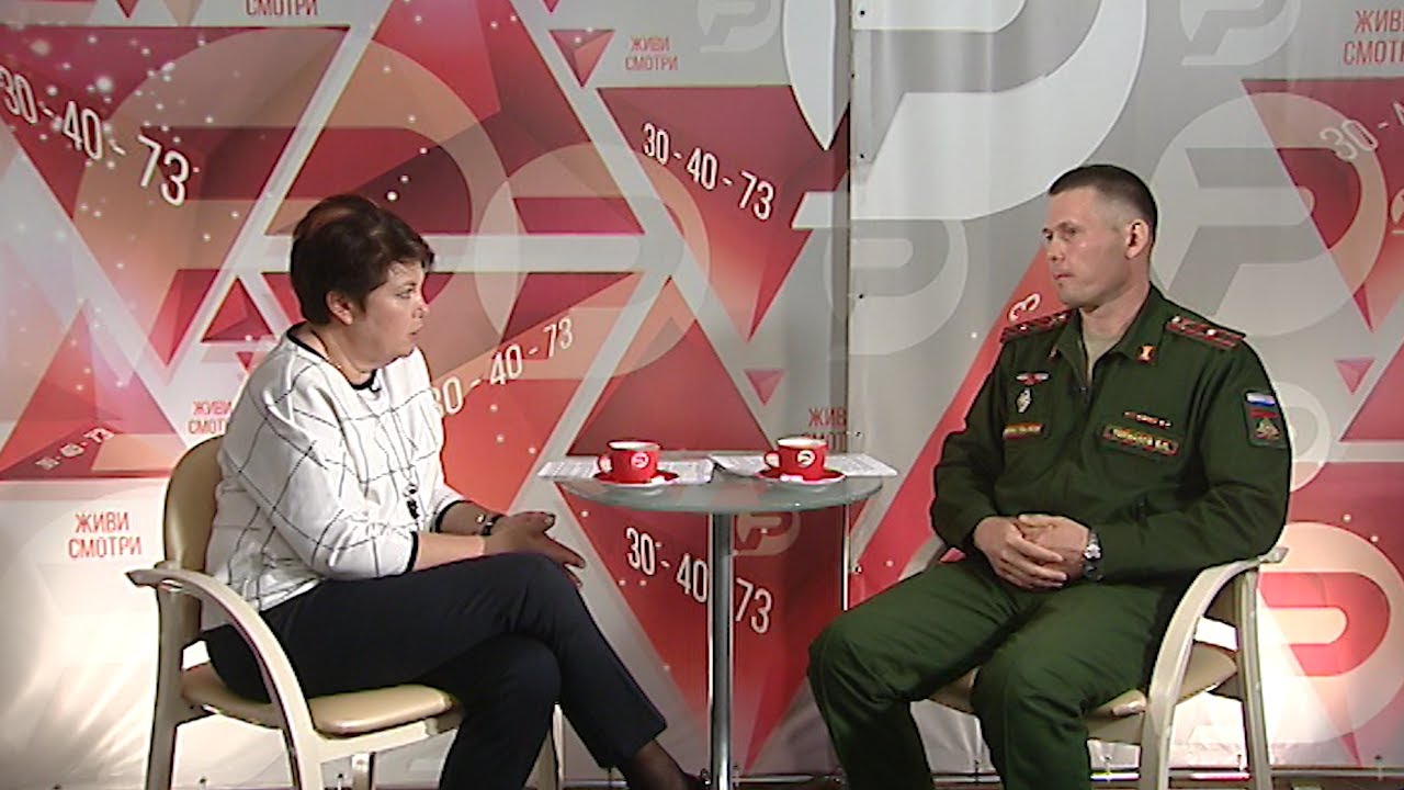 Разговор. Евгений Токмаков: Новые требования и условия контрактной службы