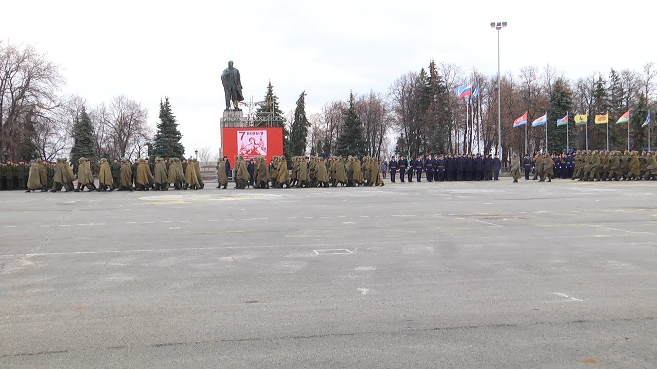 День воинской славы России в Ульяновске