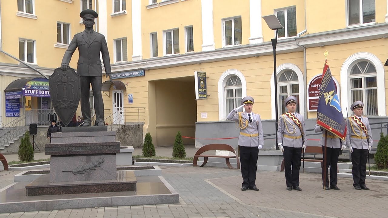 Молодцы! Держать марку! День полиции в Ульяновске