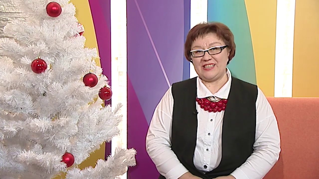 Новогоднее поздравление Елены Топорковой
