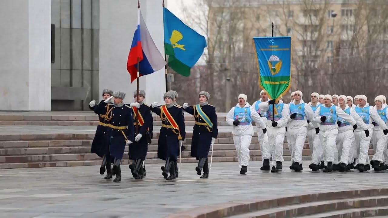 Преодолели и дошли. Марш-бросок ВДВ