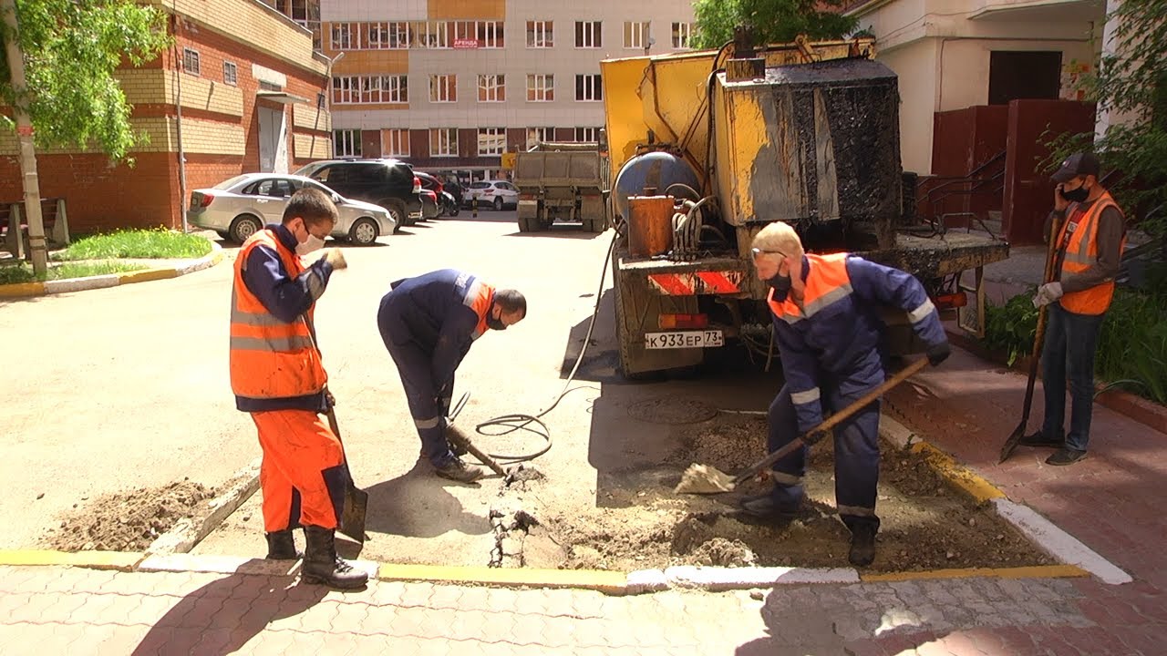 После раскопок. Сделайте красиво!