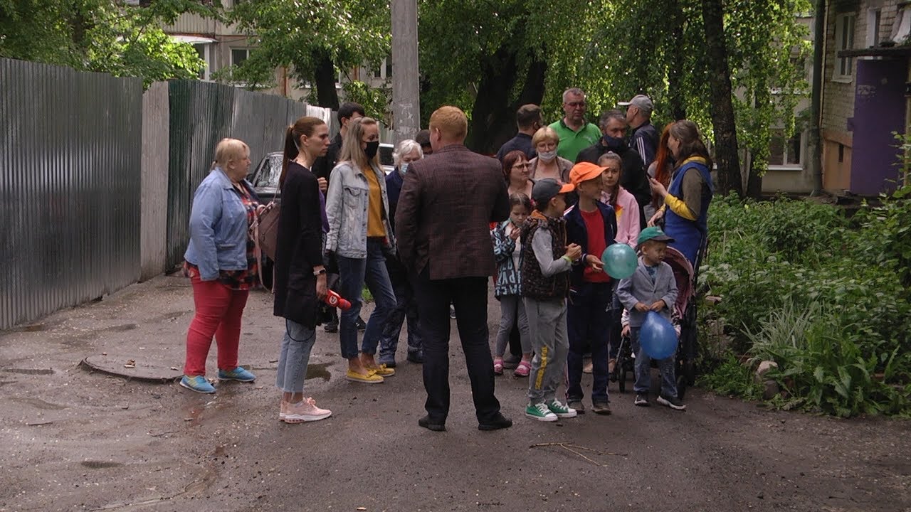 Детство под слоем бетона