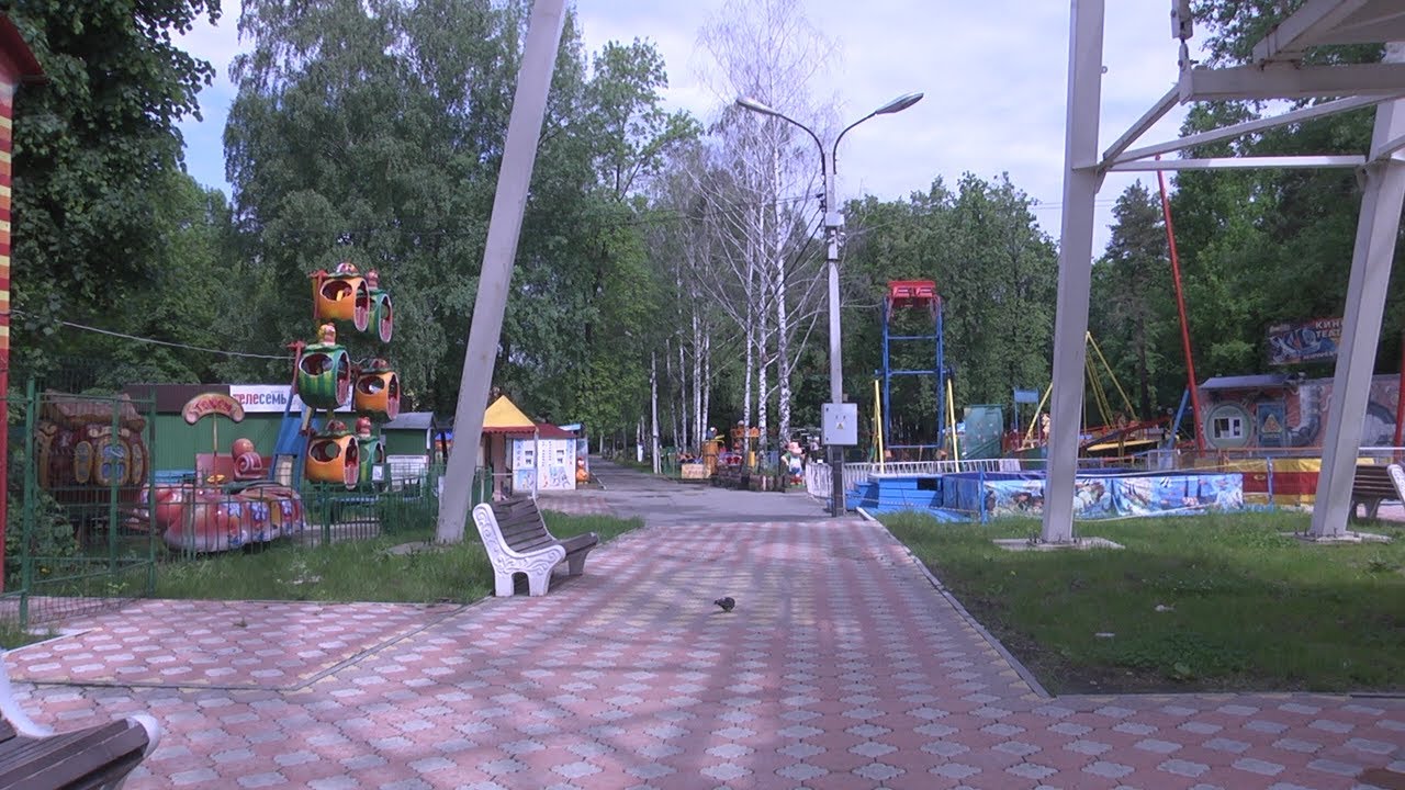 Открыты для прогулок