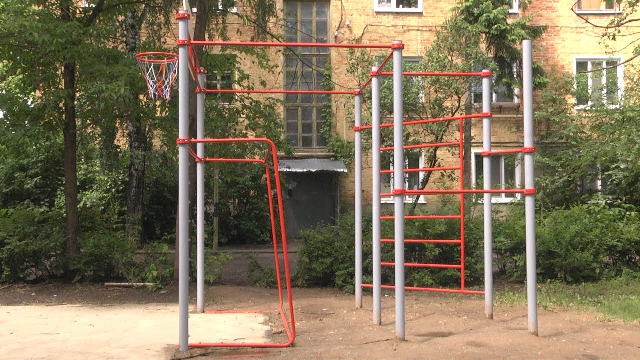 Спортплощадки, которые мы заслужили