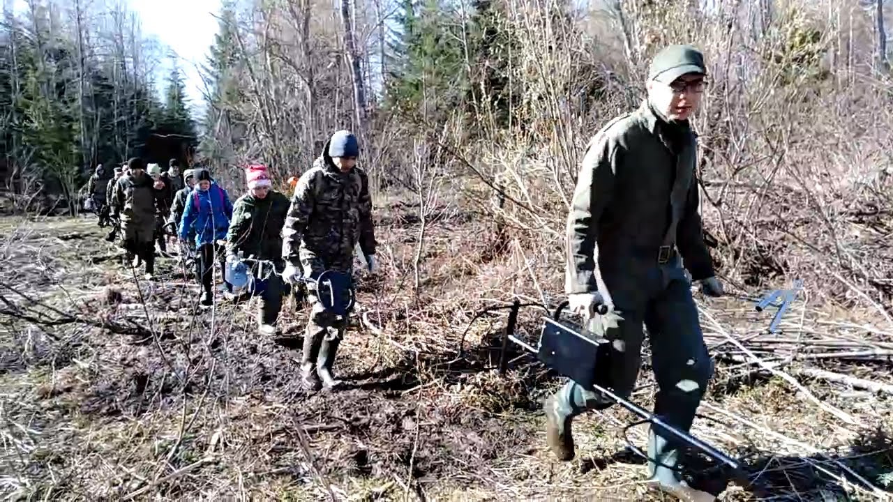 Вахта памяти: накануне Парада Победы
