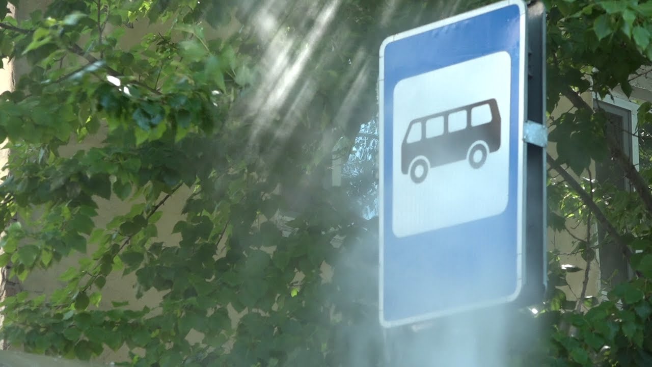 Дезинфекция остановок в Ульяновске