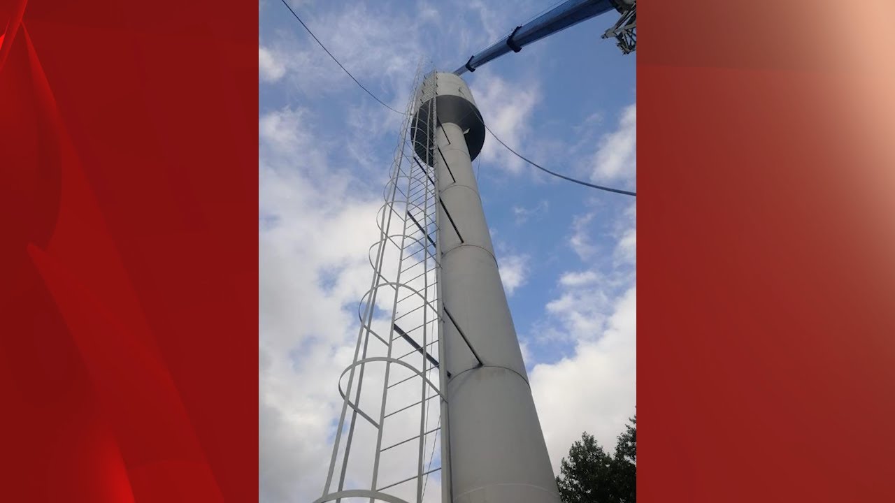 Программа «Чистая вода»: новая водонапорная башня в Вешкайме