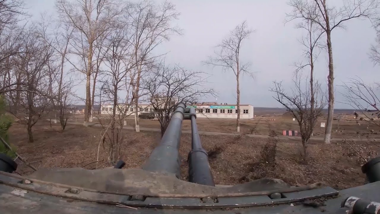 Боевые учения миротворцев ВДВ