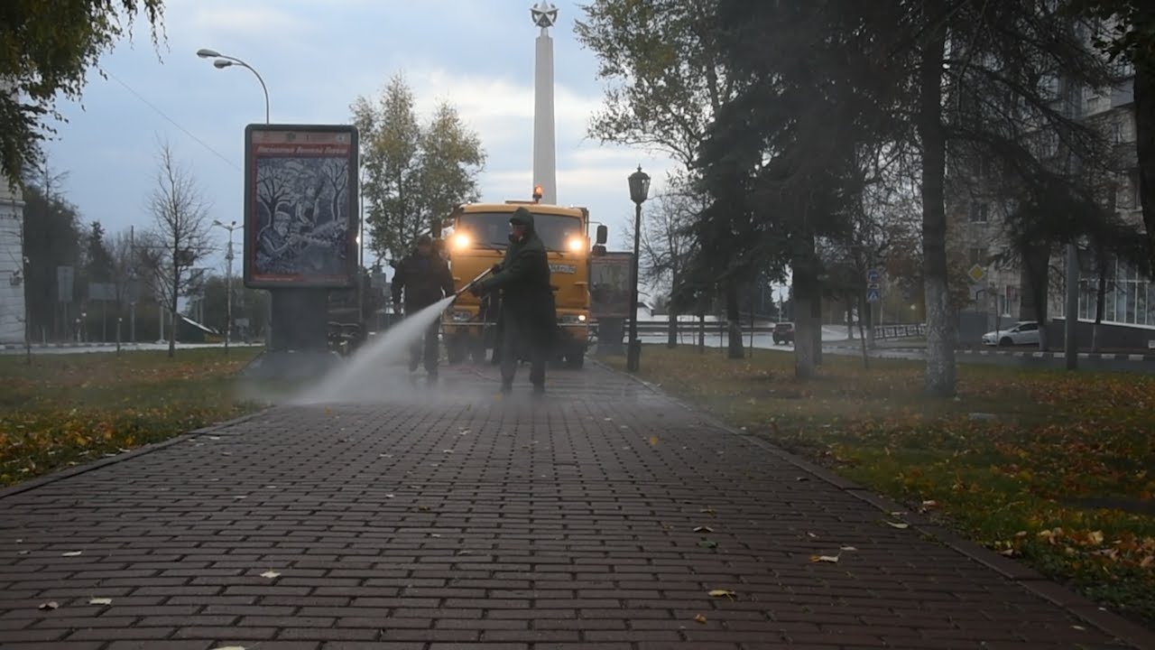 Санитарно безопасно. Транспорт Ульяновска продезинфицирован