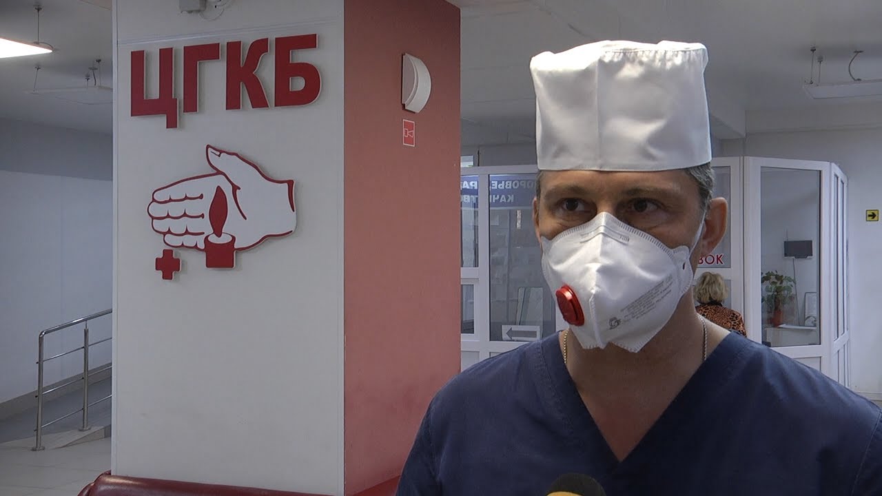 Хроники ковида. О ситуации в ЦГКБ