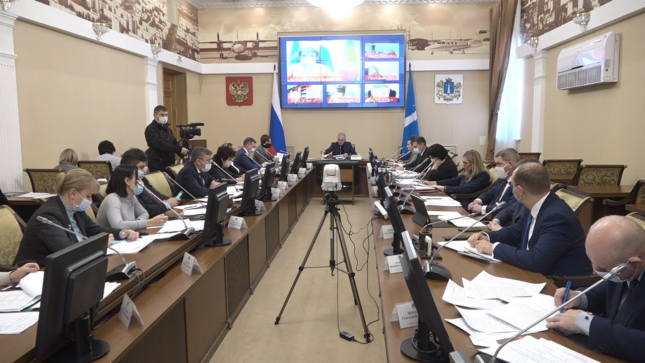 Комфорт, жильё и деньги. Основные темы штаба по развитию региона