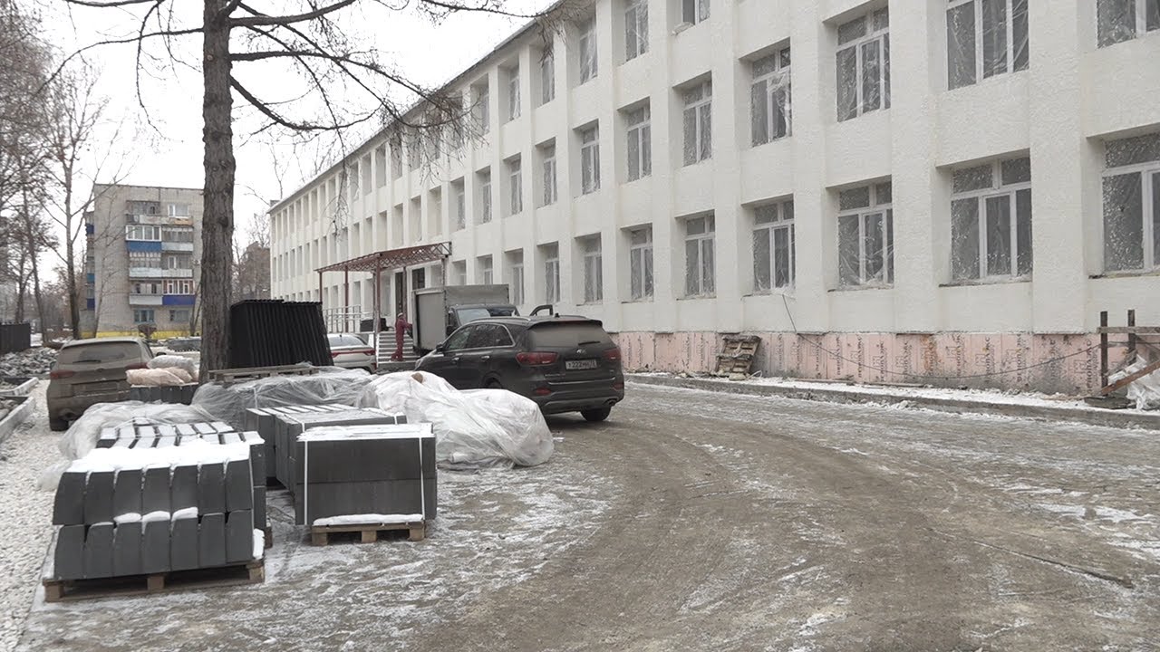 Из заброшки — в учебное заведение. Возрождение 43 школы