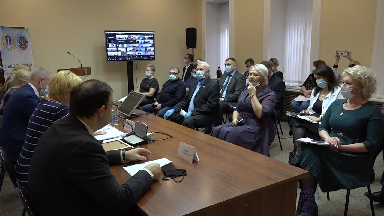 Общественные наказы готовы
