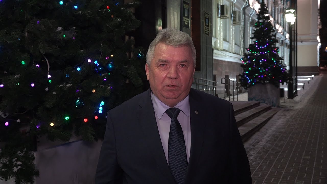 Сергей Панчин поздравил ульяновцев с наступающим Новым годом