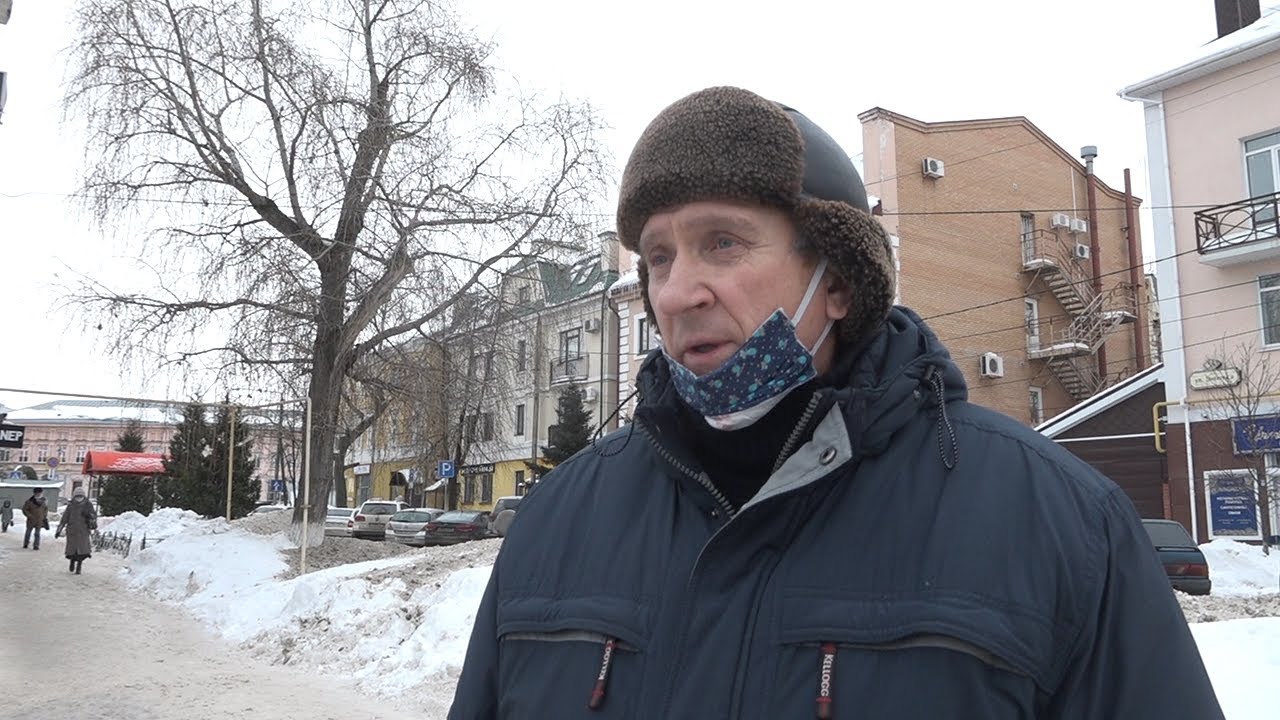 Глас народа: Как правильно убирать снег