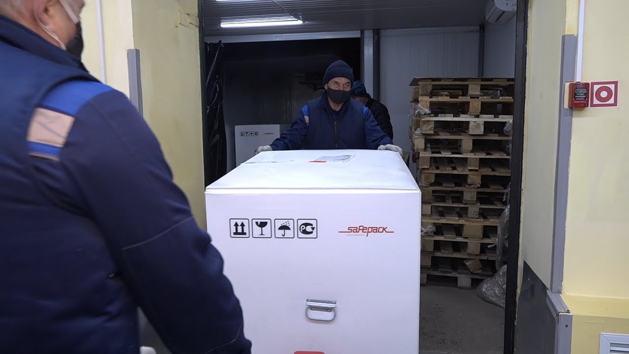 Щит от коронавируса. Новая поставка вакцины в Ульяновске