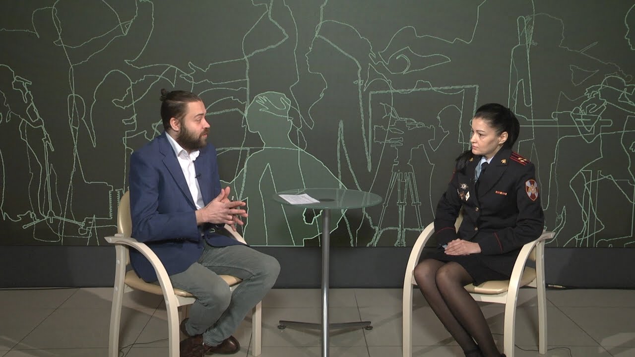 Работа. Галия Каюмова: 8 марта в погонах