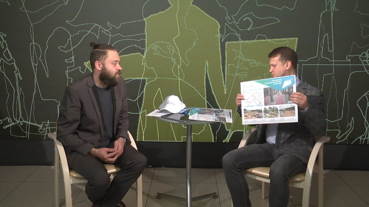 Работа. Александр Хаджибаев: Благоустройство общественных пространств