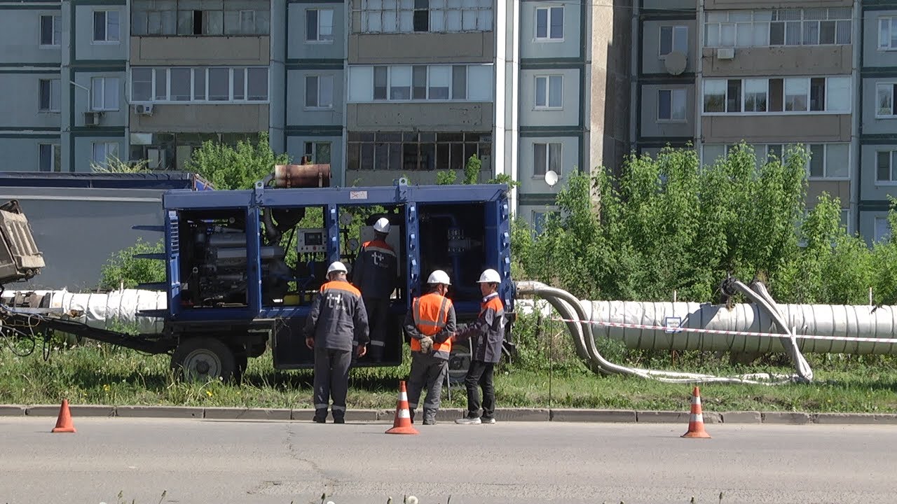 Гидравлические испытания: вместо 14-ти суток терпеть и греть воду придётся только семь