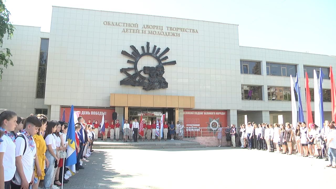 В Ульяновск на праздник съехались самые активные школьники со всей области