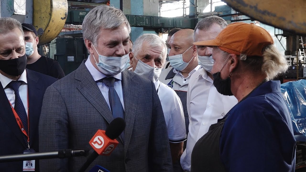 Алексей Русских предложил увеличить сроки предоставления льгот для резидентов ТОСЭР Димитровград