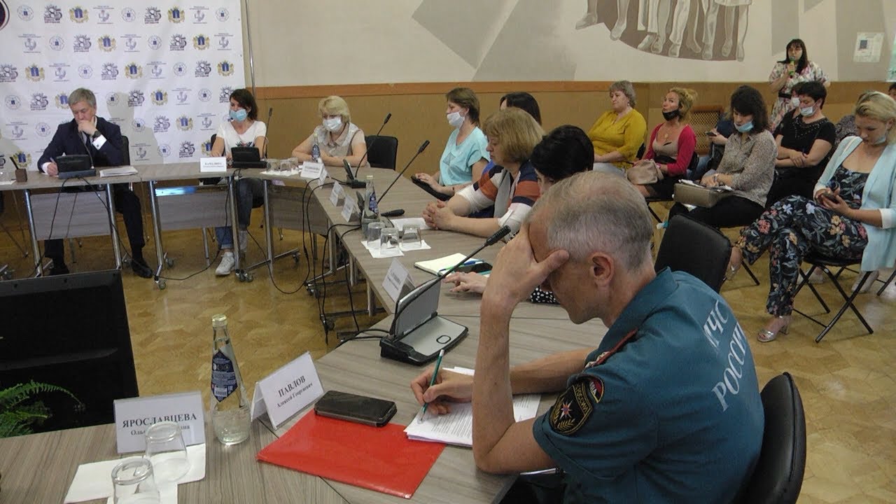 На областном родительском собрании обсудили вопросы безопасности детей