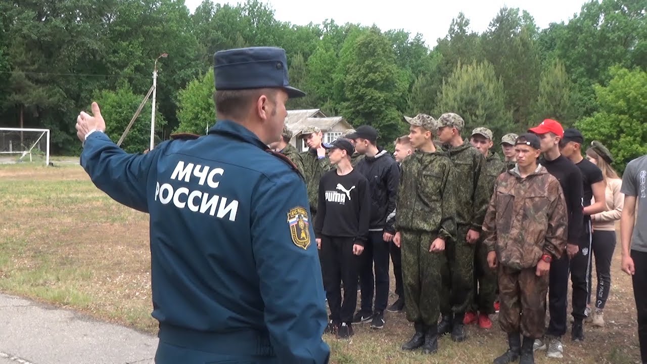 Военно-спортивная игра «Победа»: студенты со всей Ульяновской области спасают людей и тушат пожары