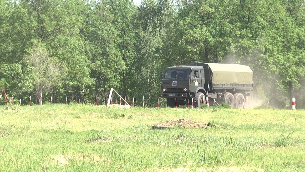 Уверенный прием. В Ульяновске продолжаются ответственные и азартные армейские игры среди войск связи