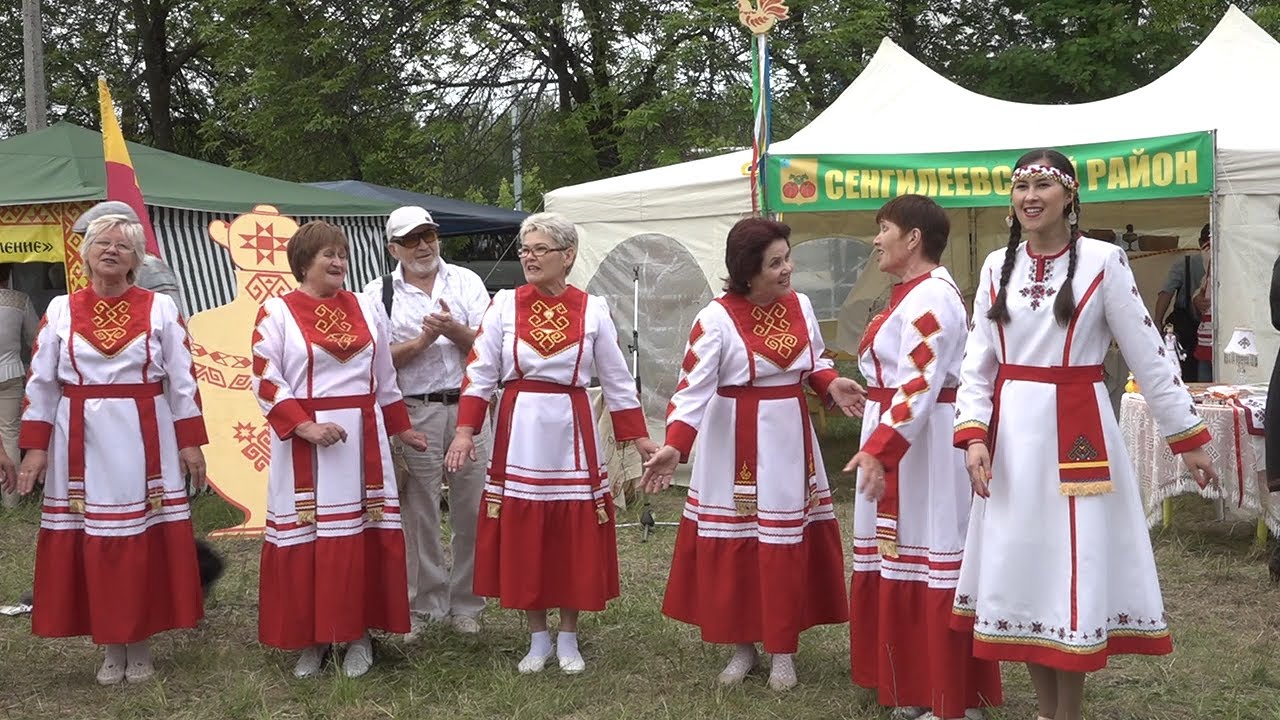 Акатуй. Чуваши Ульяновской области проводили весну