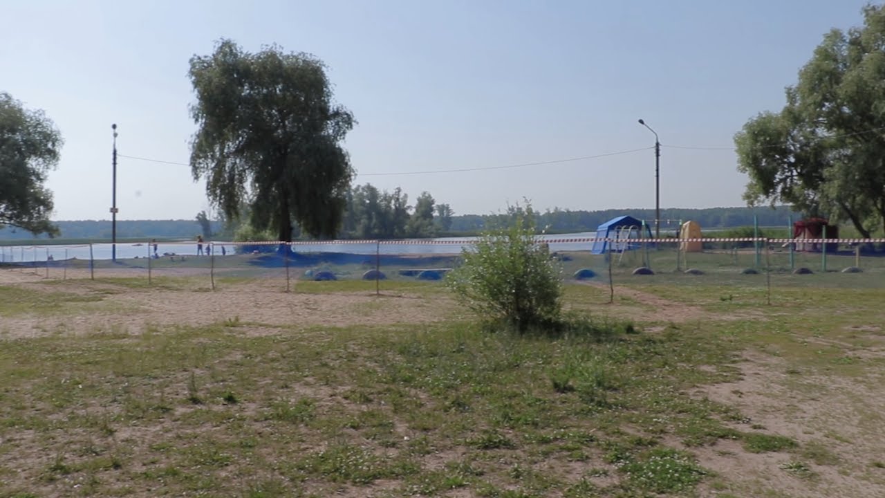 Загар за 100 рублей. В Димитровграде ограничили доступ на пляж и попытались сделать его платным