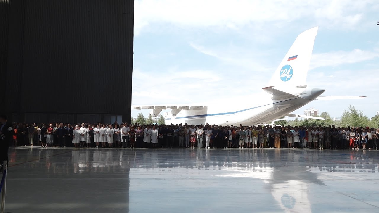 45. Крылья так держать! К своему юбилею «Авиастар» пришел с планами повышенной амбициозности