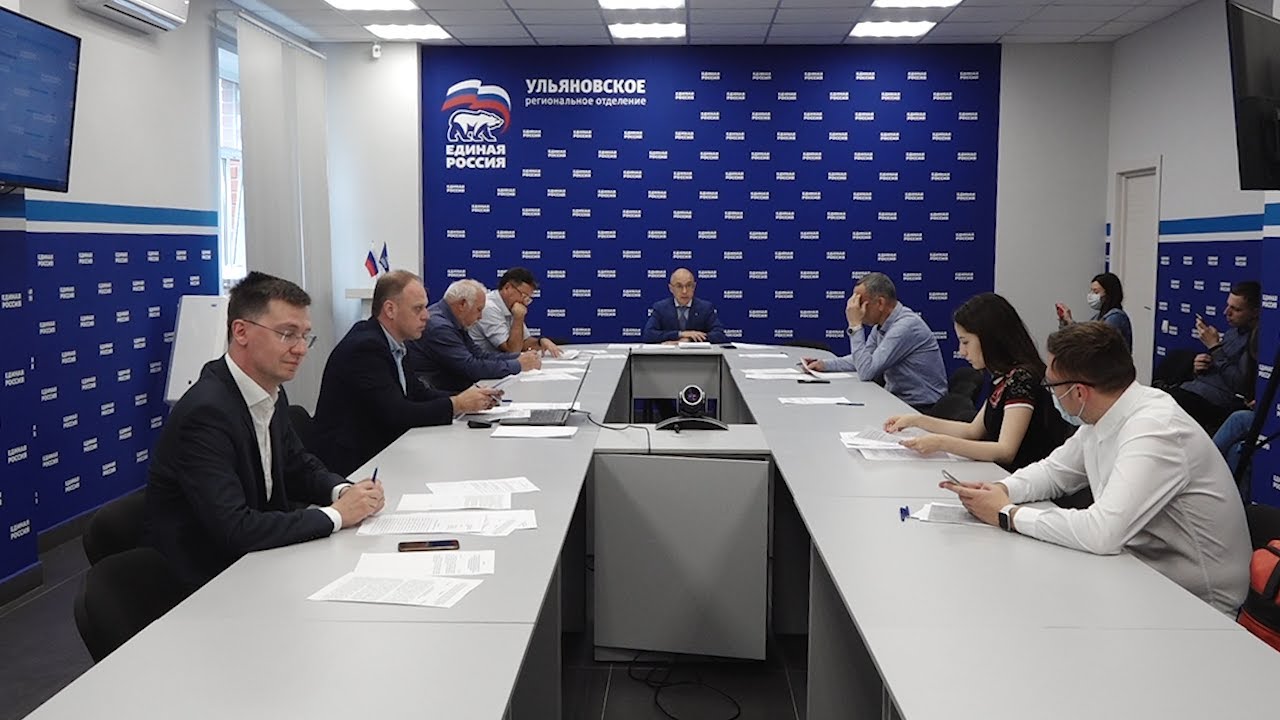 «Единая Россия» определилась с кандидатами, которые представят область на выборах в Госдуму