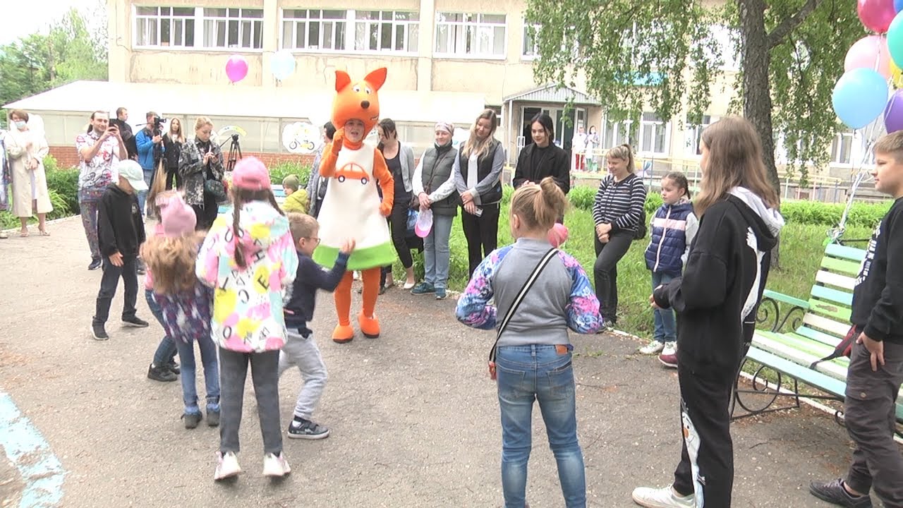 Самое дорогое. В День защиты детей для маленьких пациентов ульяновских больниц устроили праздник