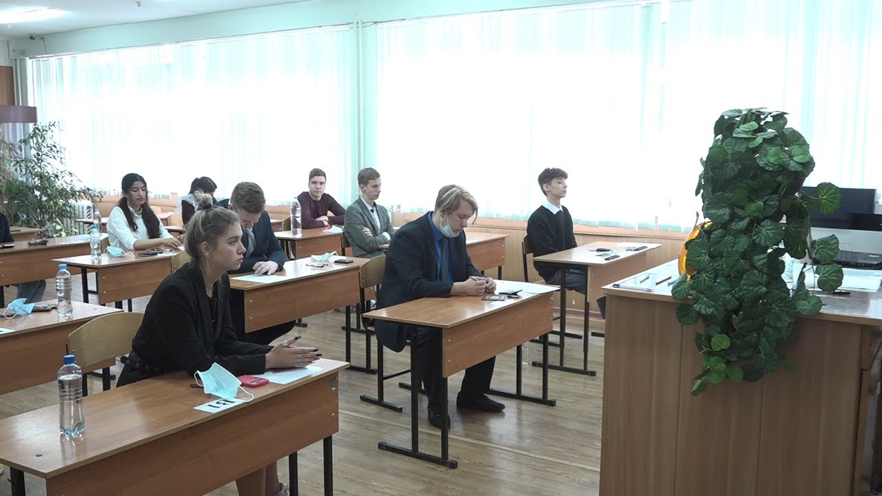 В Ульяновской области стартовала ГИА. Более пяти тысяч учащихся в 105 пунктах сдают экзамены