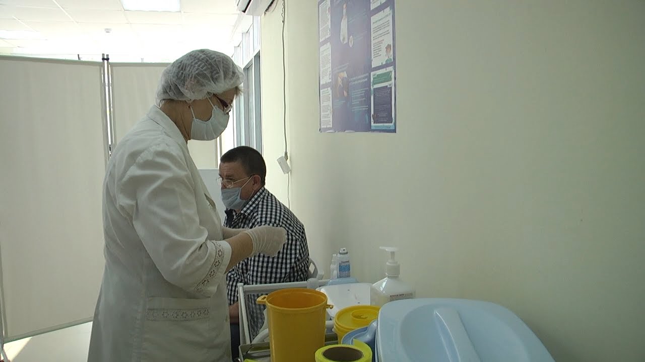 Мобильная вакцина. В Ульяновской области почти 98 тысяч жителей полностью привились от коронавируса