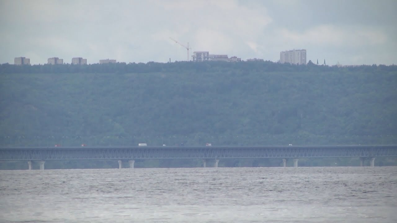 Коротко: правобережье Ульяновска напоят артезианской водой, снесли деревья и капремонт начался