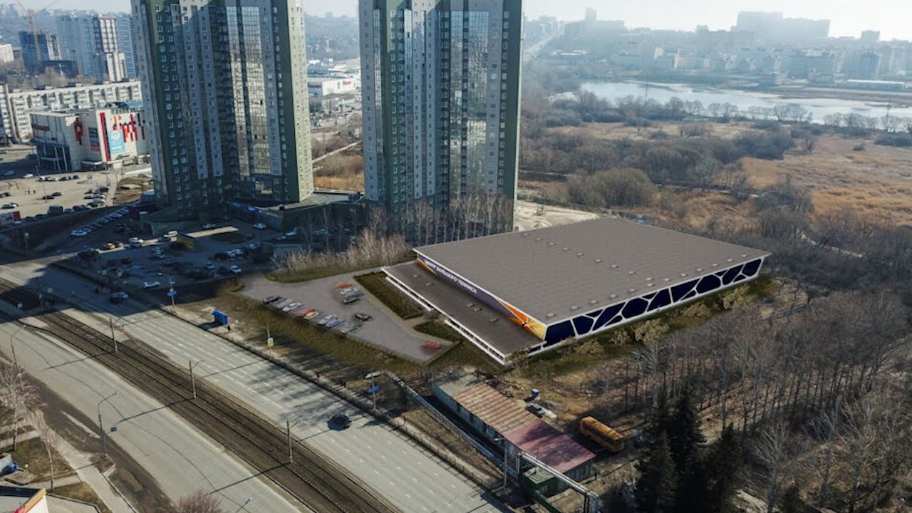 В Ульяновске разгорается скандал из-за строительства теннисного корта рядом с Черным озером