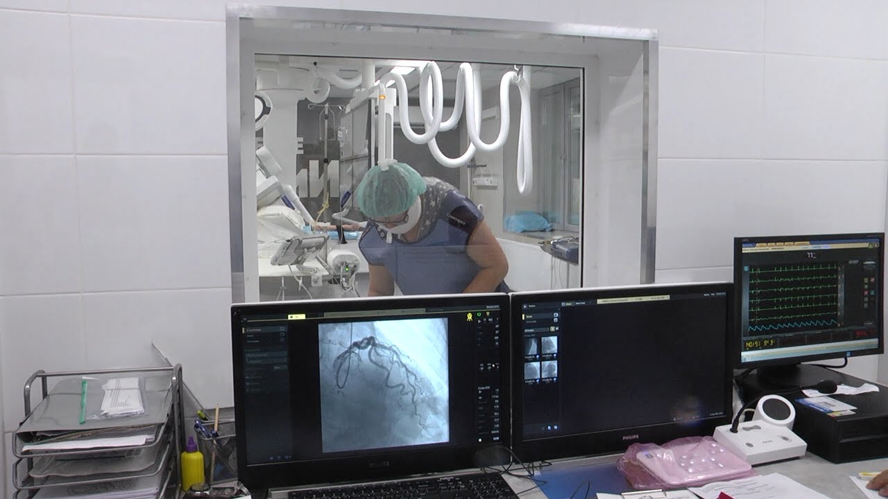 В Ульяновске новый ангиограф позволяет быстро выявить аритмию и предотвратить остановку сердцебиения