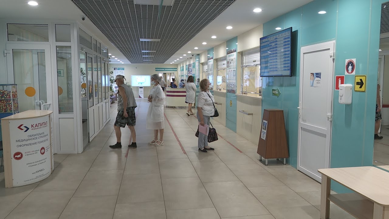 «А» и «Б» — ремонт и комфорт. В ЦКМСЧ имени Егорова регистратура с «человеческим лицом»