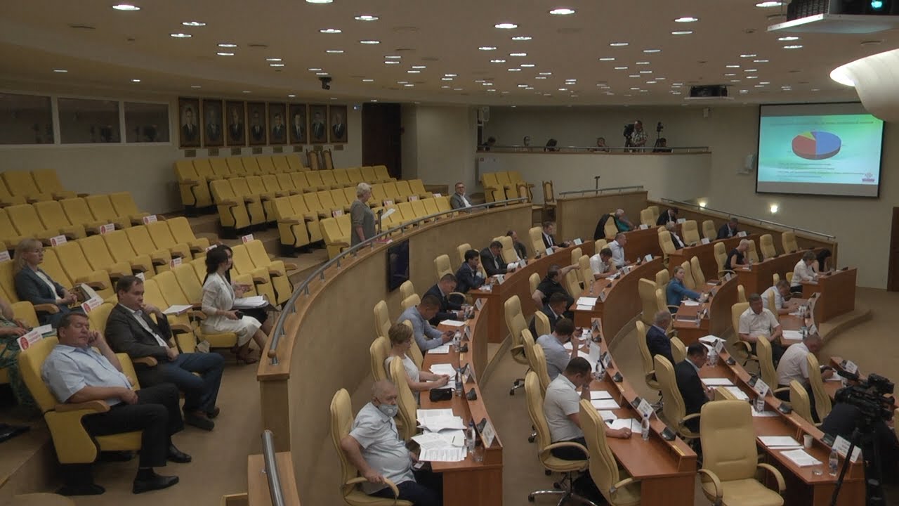 Депутаты ульяновского Заксобрания определились с датой сентябрьского голосования и посчитали бюджет