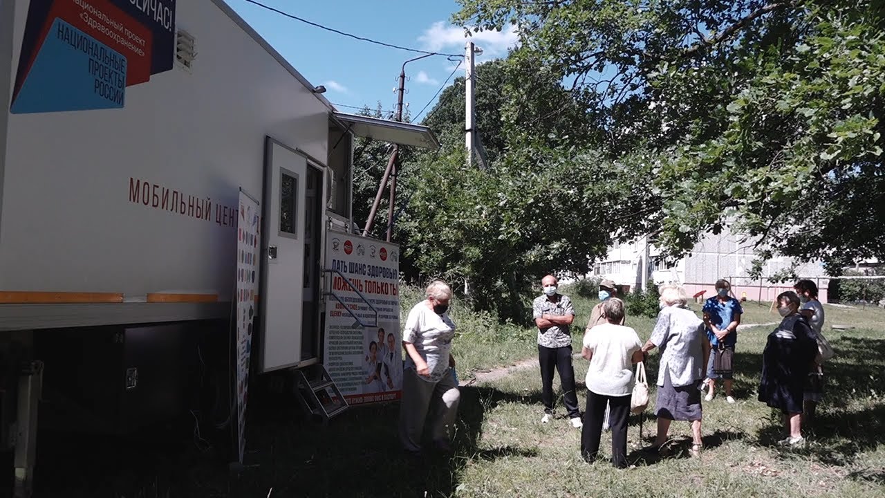 Медицина с доставкой. Мобильный комплекс диспансеризации работает в районах Ульяновской области