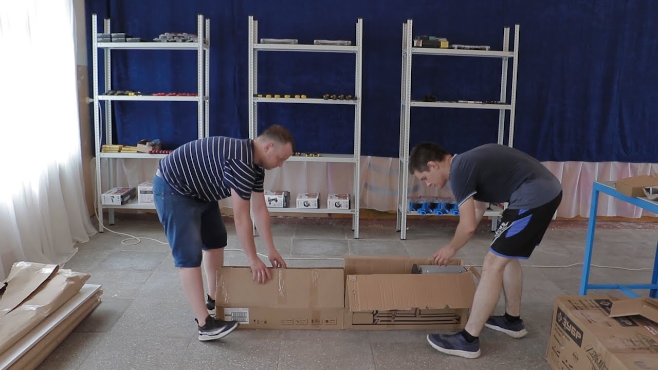 Молодых инвалидов со всего региона обучат столярному делу на загородной даче центра «Доверие»