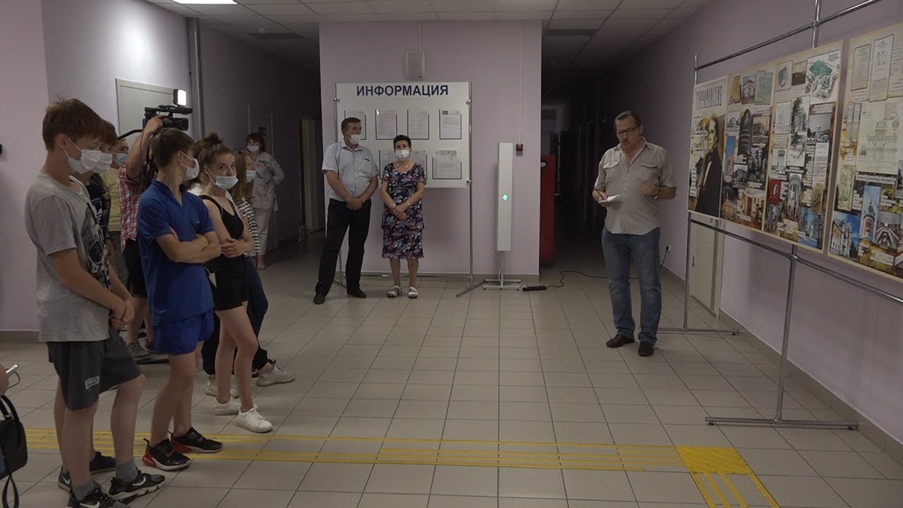 В Ульяновске открылась баннерная экспозиция «Гончаровские адреса Симбирска-Ульяновска»