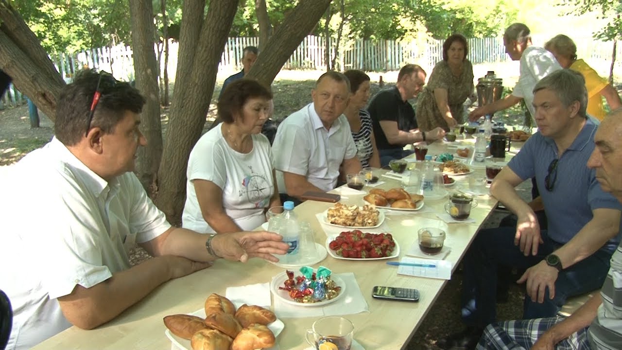 Комфортные сёла. Алексей Русских посетил несколько населённых пунктов в разных районах области