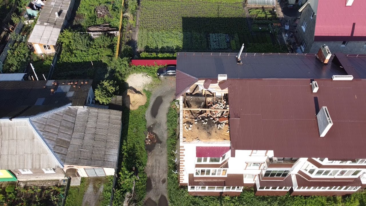 Мощнейший ураган не оставил живого места в населенном пункте.  Утром в Инзу прибыл Алексей Русских